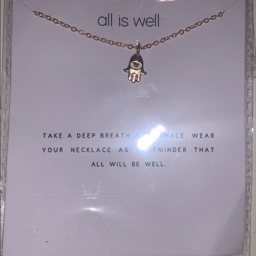 Good luck necklace